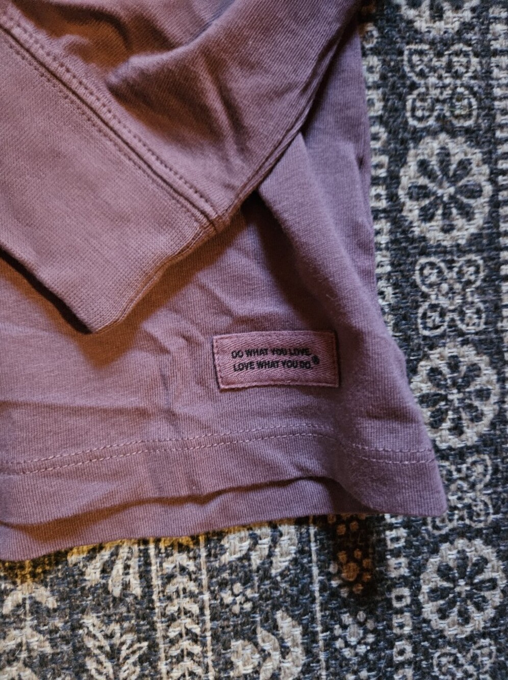 Life Is Good Autumn Mushroom Long Sleeve Tee - Picture 4 of 8